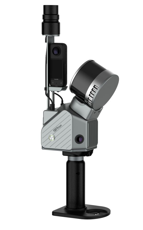 Лазерный SLAM сканер NAVMOPO S2 Max (32 канала, 300 м) Лазерный SLAM сканер NAVMOPO S2 Max (32 канала, 300 м)