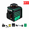 Лазерный уровень ADA CUBE 2-360 GREEN PROFESSIONAL EDITION