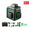 Лазерный уровень ADA CUBE 3-360 GREEN ULTIMATE EDITIO