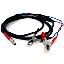 Кабель внешнего питания для приемников Sokkia GRX1 (крокодилы) Кабель внешнего питания для приемников Sokkia GRX1 (крокодилы)