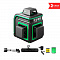 Лазерный уровень ADA CUBE 3-360 GREEN PROFESSIONAL EDITION