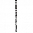 Рейка телескопическая Trimble TD25 (5/1м) алюминиевая Рейка телескопическая Trimble TD25 (5/1м) алюминиевая