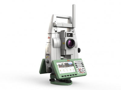 Роботизированный тахеометр Leica TS16 P R1000 (1")