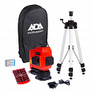 Лазерный уровень (нивелир) ADA TopLiner 3x360 SET Лазерный уровень (нивелир) ADA TopLiner 3x360 SET