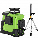 Лазерный уровень RGK PR-3G + штанга-упор RGK CG-2 Лазерный уровень RGK PR-3G + штанга-упор RGK CG-2